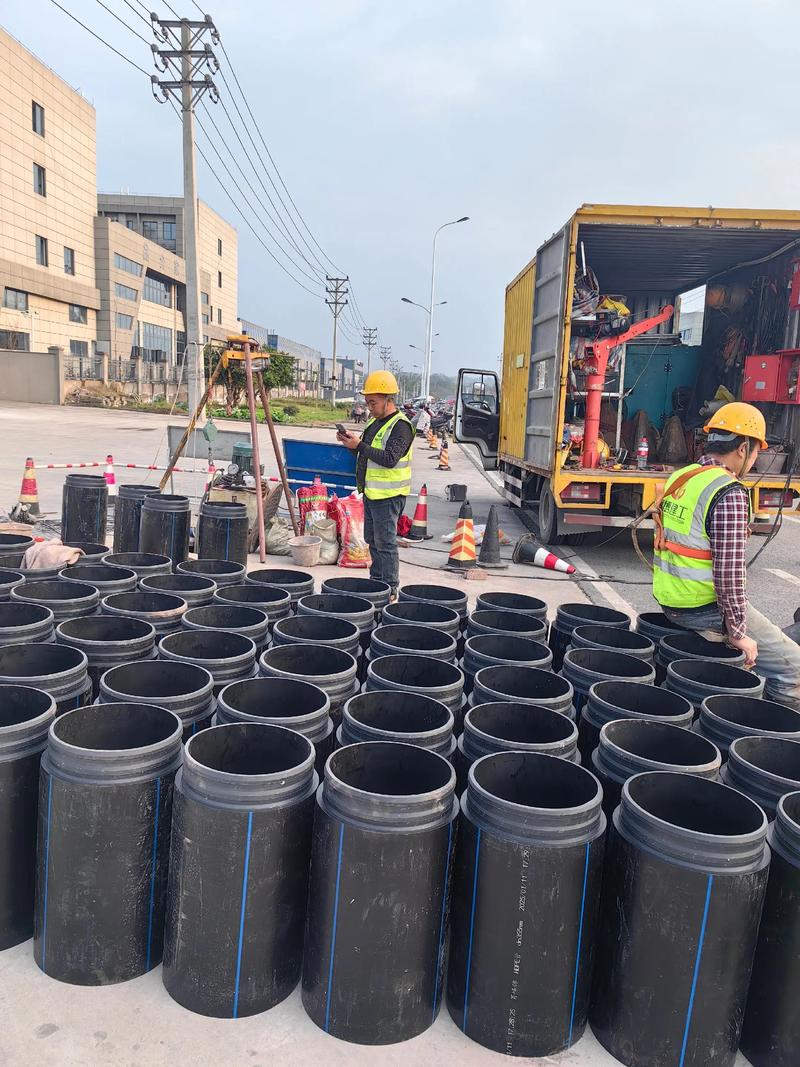 白茅湖农场管道短管置换