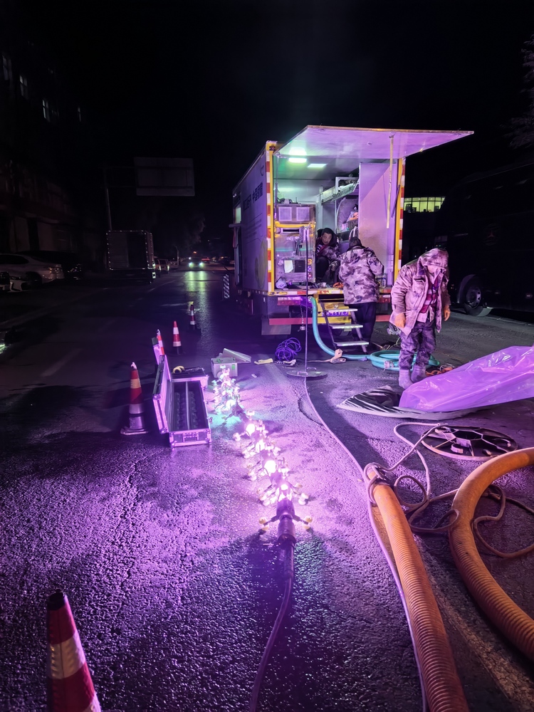 白茅湖农场管道非开挖修复