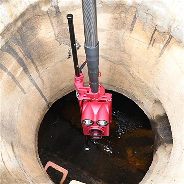 白茅湖农场管道潜望镜检测（QV检测）