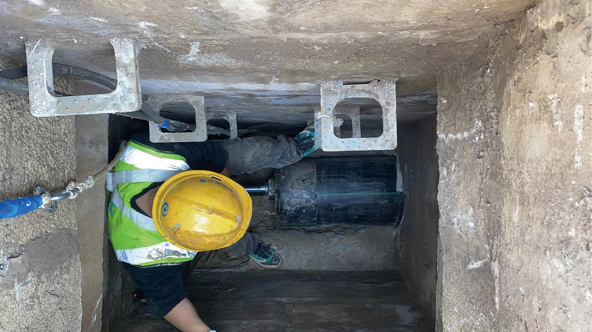 白茅湖农场HDPE短管内衬法