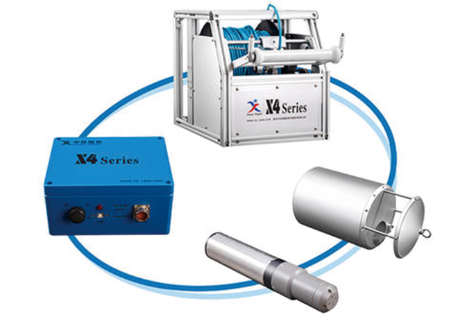 白茅湖农场声呐检测