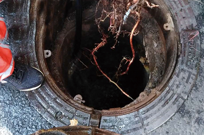 白茅湖农场管道预处理